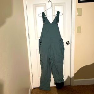 Duluth trading utility overalls earthy green